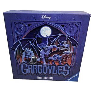 NEW Gargoyles Awakening Board Game by Ravensburger Disney 6 Figures